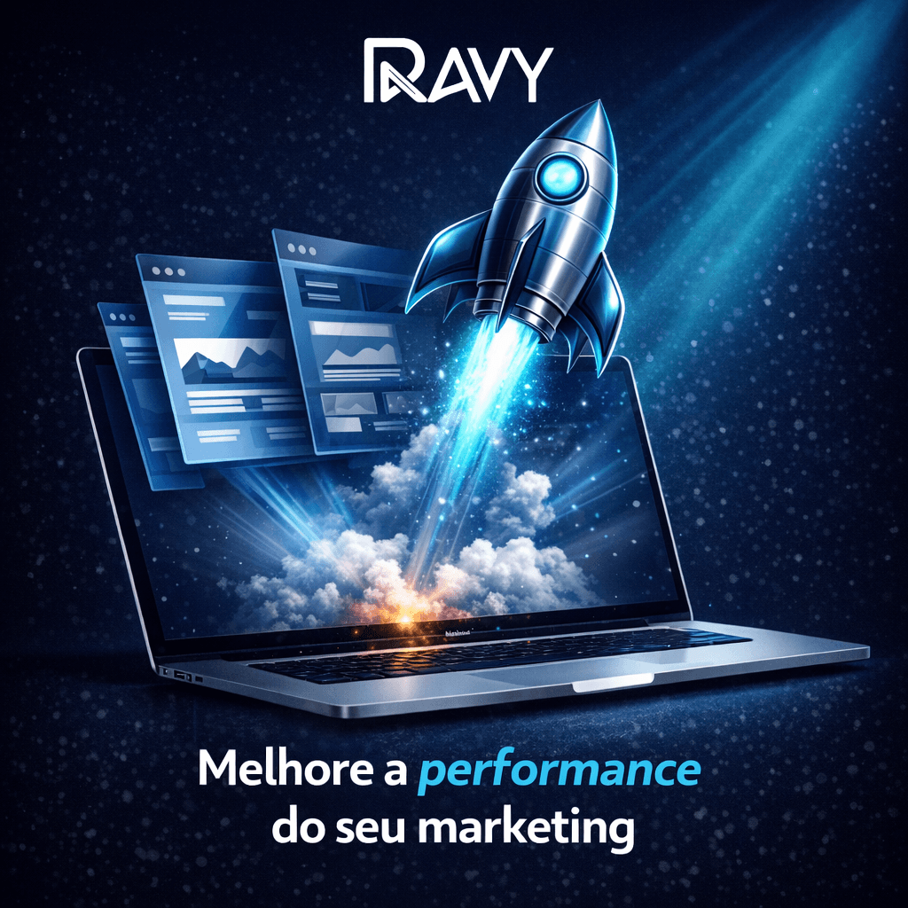 Campanha de performance digital