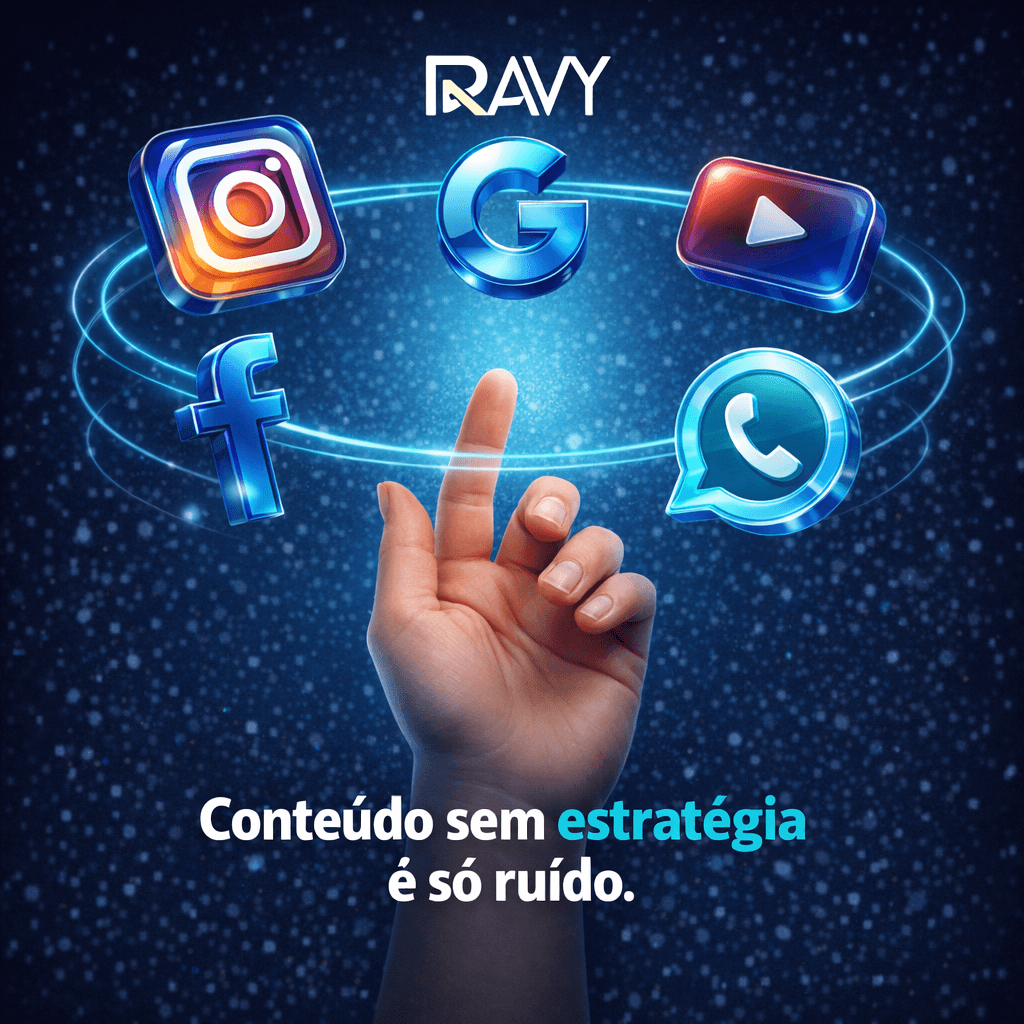 Estratégia em redes sociais